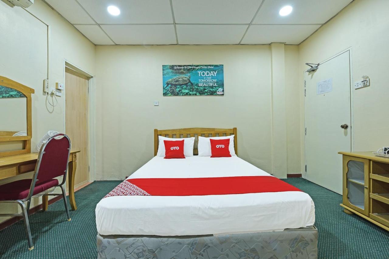 Oyo 90672 De Paradise Turtle Hotel Kerteh Kültér fotó