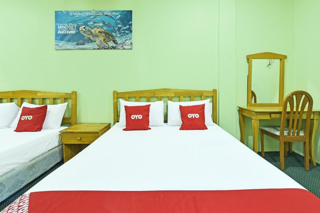 Oyo 90672 De Paradise Turtle Hotel Kerteh Kültér fotó