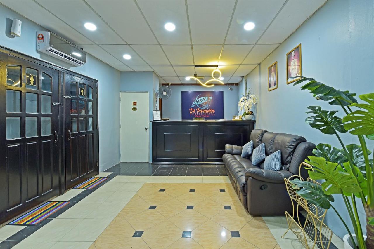 Oyo 90672 De Paradise Turtle Hotel Kerteh Kültér fotó